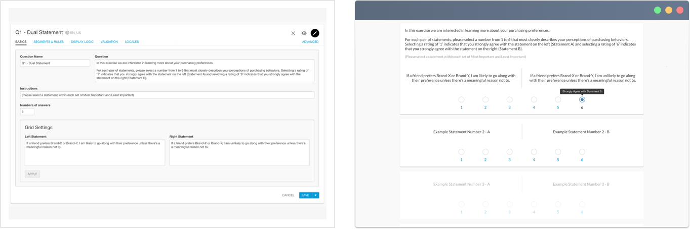 Line and Price Optimizer before & after comparison